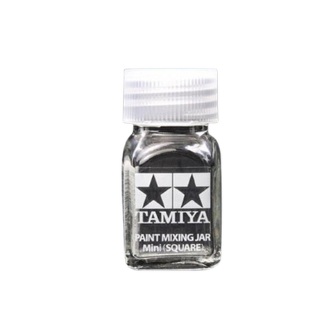 Tamiya Paint Mixing Jar Mini Square