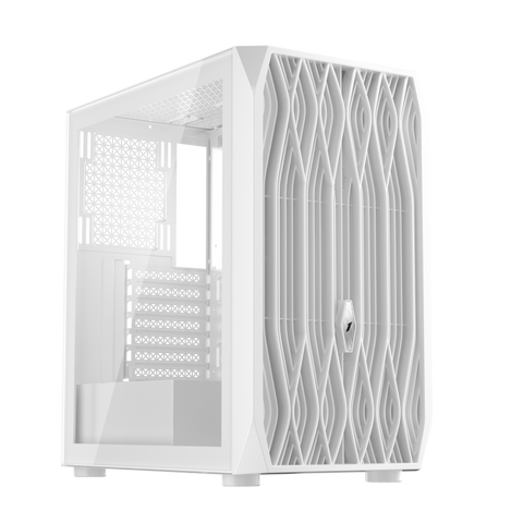 1st Player AY7 ATX M-ATX ITX PC Gaming Case (White)