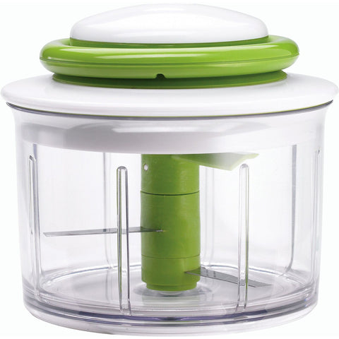 Chef'n VeggiChop 900ml Manual Food Processor (Green)