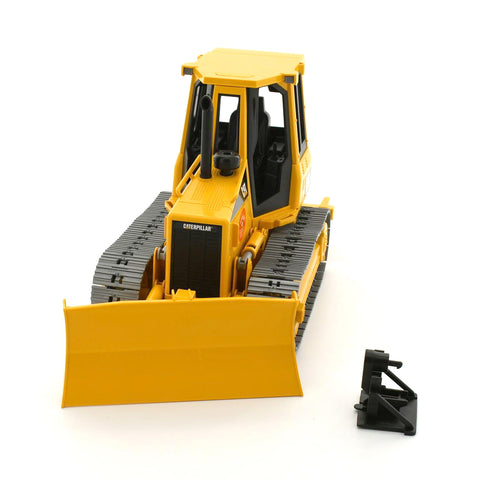 Bruder Licensed 1:16 Scale Caterpillar Track-Type Tractor with Ripper Model Yellow