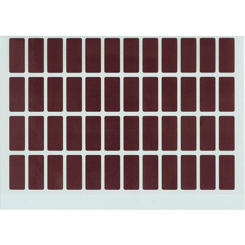 Avery 44541 Label Block Colour 19x42mm (Brown) [Pack 240]