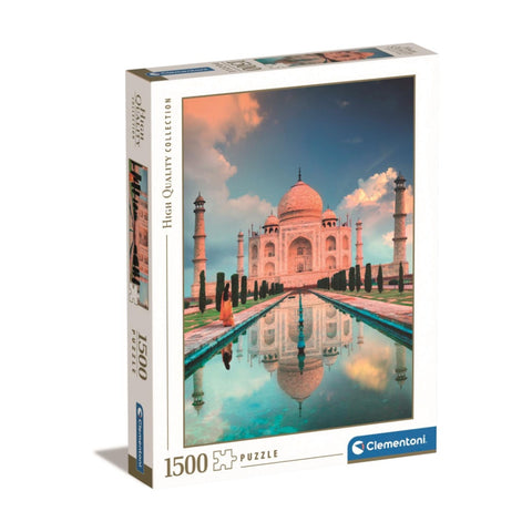 Clementoni Taj Mahal 1500 Piece Jigsaw Puzzle