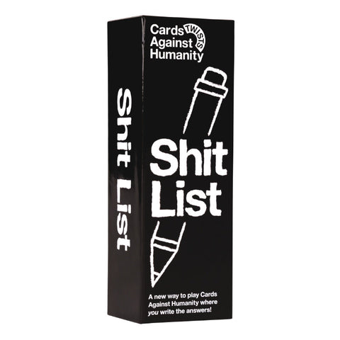 Cards Against Humanity Shit List (Standalone Game)