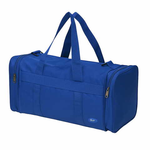 Leuts Travel Foldable Duffel Bag 28L (Royal Blue)