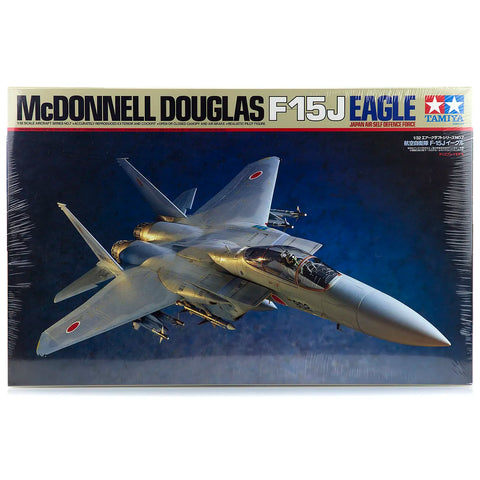 Tamiya 1/32 McDonnell Douglas F-15J Eagle Jet Scaled Plastic Model Kit