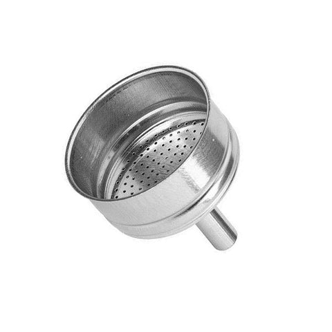 Bialetti Stainless Steel Funnel - 10 Cup