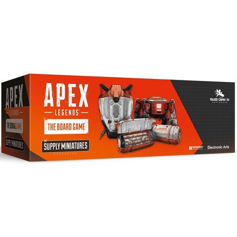 Asmodee Apex Legends The Board Game Supply Miniatures Expansion Game