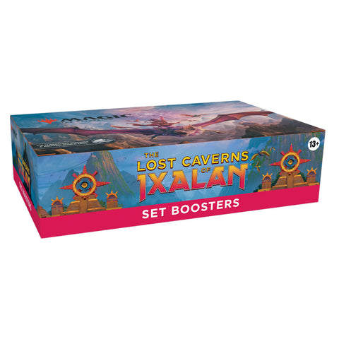 Wizards Of The Coast Magic The Lost Caverns of Ixalan Set Booster Box