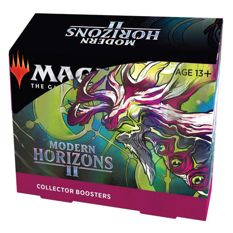 Wizards Of The Coast Magic Modern Horizons II (2) Collector Booster Box MTG