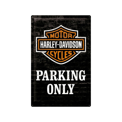 Nostalgic-Art Harley-Davidson Parking Only 40x60cm Metal XL Sign Plaque