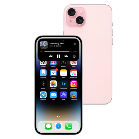 Apple iPhone 15 Plus 128GB (Pink) [~Refurbished: Very good]