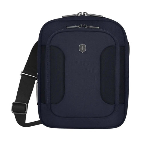 Victorinox Werks Traveler 7.0 Expandable 14" Laptop Crossbody Bag Navy Blue