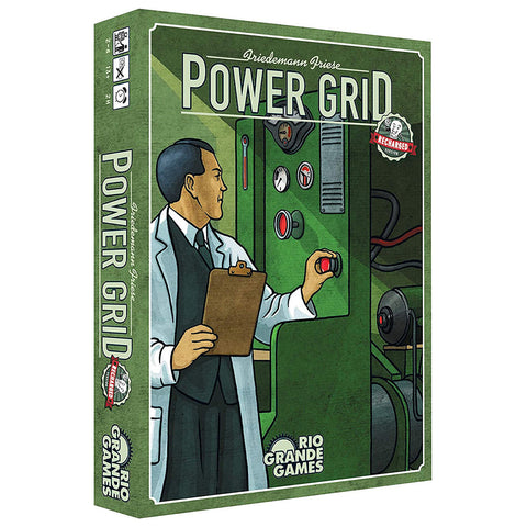Rio Grande Games Power Grid Recharged
