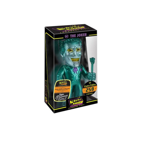 DC Comics Joker with Envy Hikari Vinyl Figure Villain Toy 18x10cm (Green)