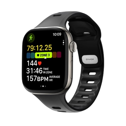 NOMAD Tempo Band Apple Watch 44-46mm/ULTRA (Black)