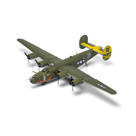 Airfix 1/72 Consolidated B-24H Liberator Bomber Scaled Plastic Model Kit