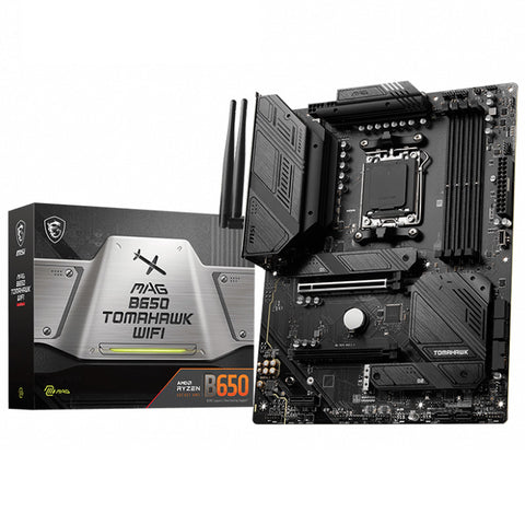 MSI MAG B650 Tomahawk WiFi AM5 ATX Motherboard (MAG B650 TOMAHAWK WIFI)