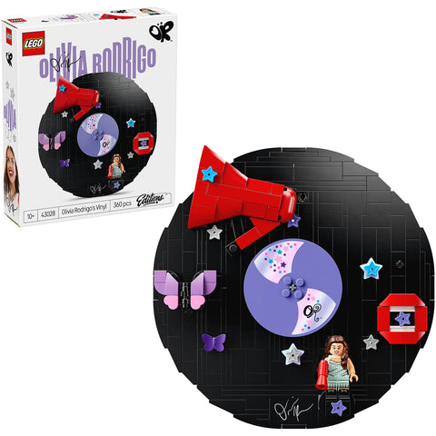 LEGO 43028 Olivia Rodrigo's Vinyl - Editions