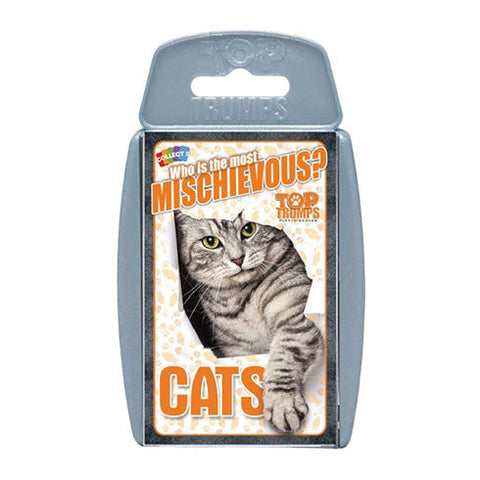 Winning Moves Cats Top Trumps