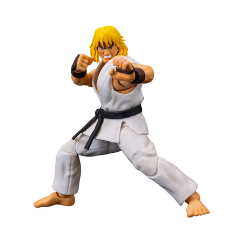 Jada Toys Street Fighter II 6" Ken Collectable Classic Action Figure Toy