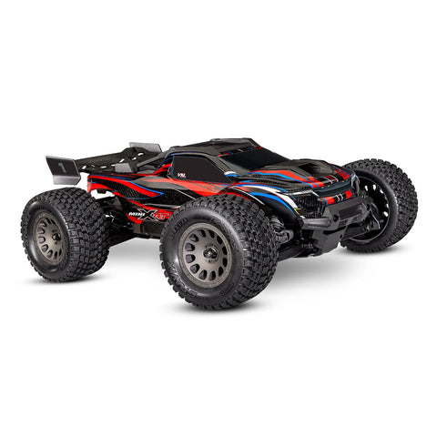 Traxxas Mini XRT RC Truggy Electric Brushless 4WD 1/16 Scale RTR (Red)