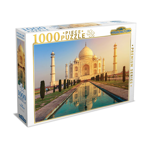 Harlington 1000pc Puzzle Taj Mahal