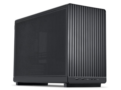 Lian Li DAN A3-mATX Mesh Micro Form Factor Case - Black