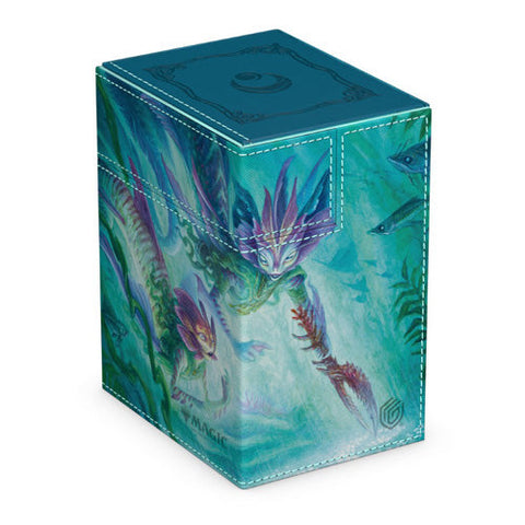 Ultimate Guard Flip'n'Tray 133+ Magic MTG Lorwyn Eclipsed Merfolk XenoSkin Deck Box