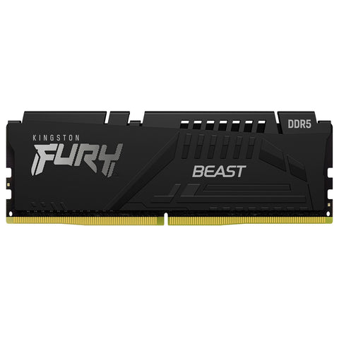 Kingston Fury Beast 16GB (2x8GB) 6000MT/s DDR5 RAM - Black
