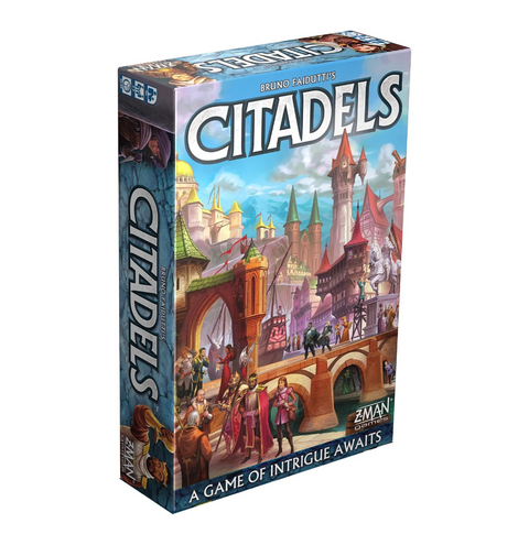 Z-Man Games Citadels Revised Edition