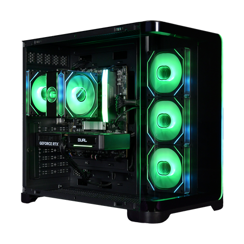 Evolve Gaming | EMERALD | Ryzen 5 7500F | RTX 5060 8GB | Premium Desktop Gaming PC