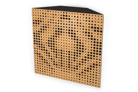 Elite Sound Acoustics Panel Bass Trap Recording Studio (Universe Oak)