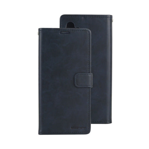 Goospery Bluemoon Diary for Galaxy A53 5G - Navy