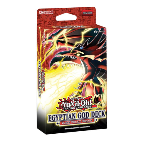Konami YuGiOh! - Egyptian God Deck: Slifer the Sky Dragon Unlimited Edition