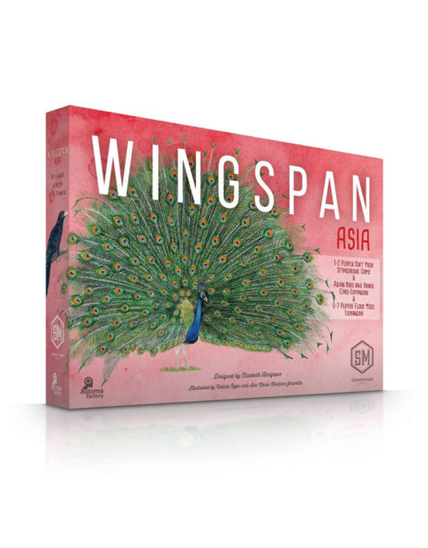 Stonemaier Games Wingspan Asia Board Game