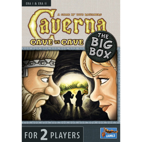 Asmodee Caverna Cave vs Cave - The Big Box Game