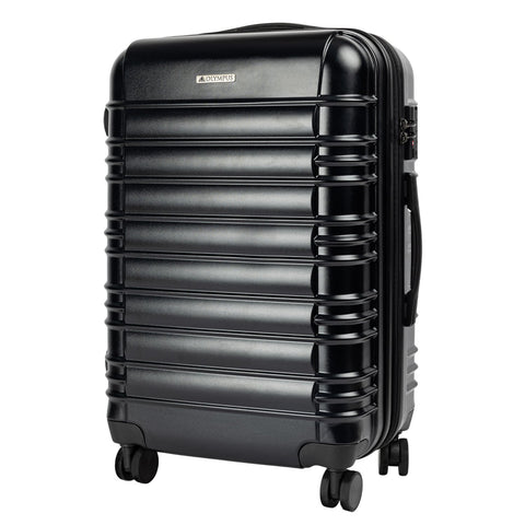Olympus Noctis Suitcase 24" Hard Shell ABS+PC (Stygian Black)