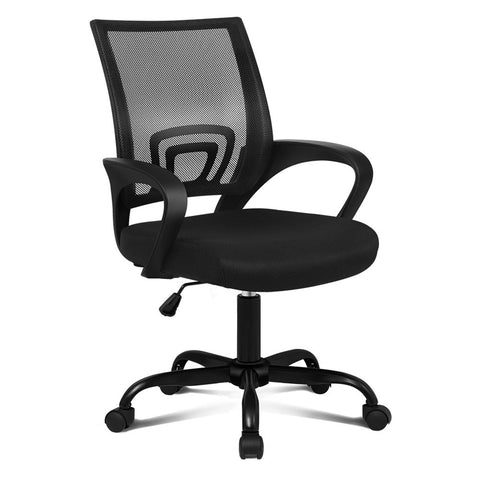 ALFORDSON Mesh Office Chair Executive Seat Computer Work (Black)