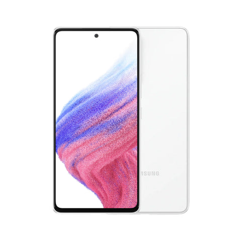Samsung Galaxy A53 5G 128GB White [~Refurbished: As New]