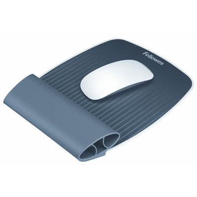Fellowes Ispire Wrist Rocker and Mousepad (Grey)