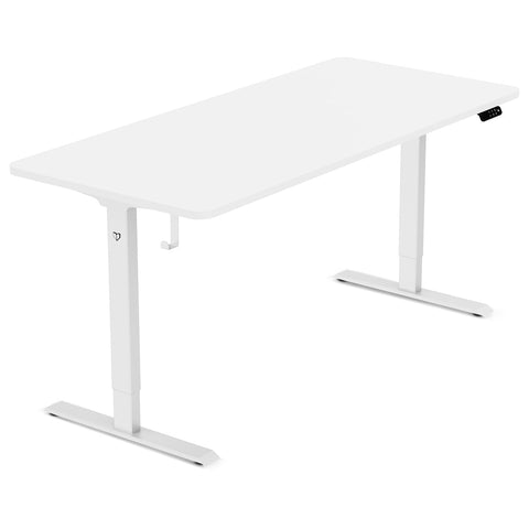 Lifespan Fitness ErgoDesk Electric Standing Desk 180cm (White/White)