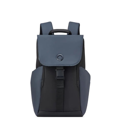 Delsey Securflap 15.6" Laptop Backpack Black