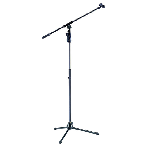 Hercules MS631B Plus Tripod Microphone Stand (Black)