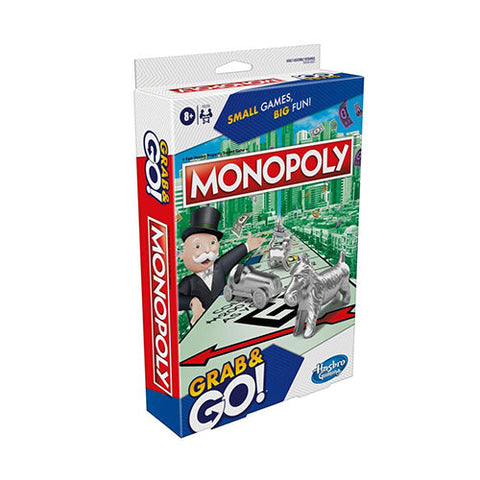 Hasbro Monopoly Grab & Go