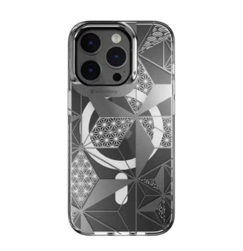 Switcheasy Artist Case for iPhone 15 Pro - Asanoha Magsafe