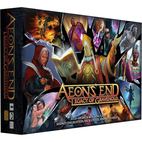 Indie Boards & Cards Aeon's End: Legacy of Gravehold Tabletop Strategy Game