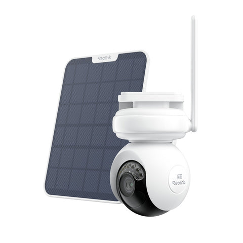 Reolink 4K PT Wireless Continous 20000mAh Recording Battery Security Camera