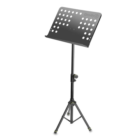 Gravity NS411 Classic Steel 120cm Music Stand Black