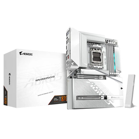 Gigabyte X870 Aorus Stealth Ice AM5 ATX