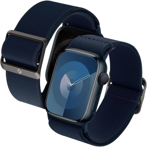 Spigen Apple Watch 49mm 46mm 45mm 44mm 42mm Lite Fit Band (Navy)